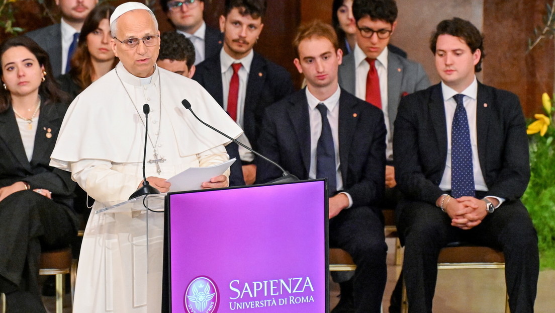 Papst Leo XIV. kritisiert Europas Aufrüstung als "Verrat" an der Diplomatie