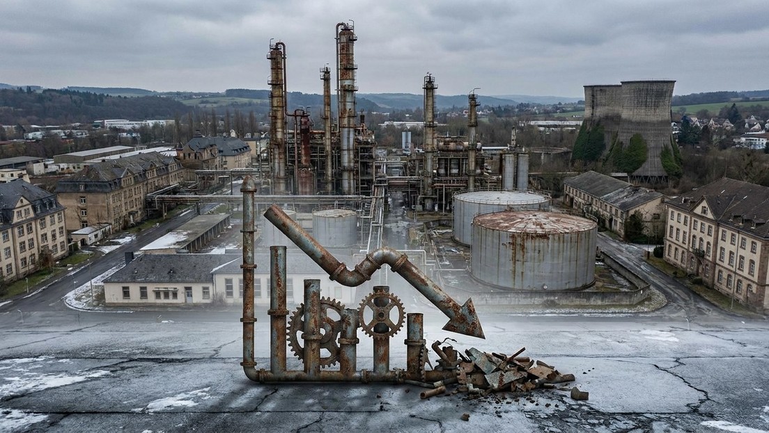 Die europäische Chemieindustrie bricht wie ein Kartenhaus zusammen